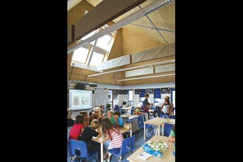 White Design Dartington School  interior